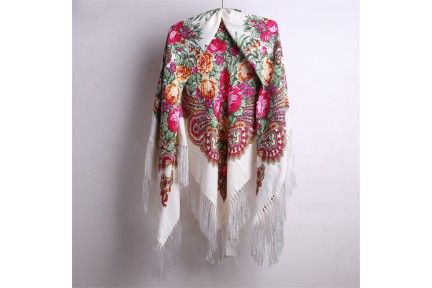 Large woolen scarf