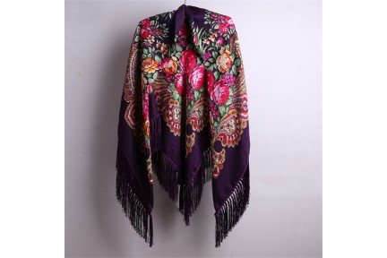 Large woolen scarf